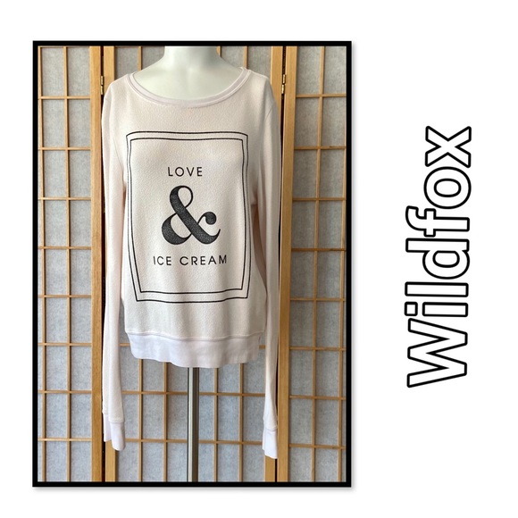 Wildfox Love & Ice Cream Jumper - Picture 1 of 8